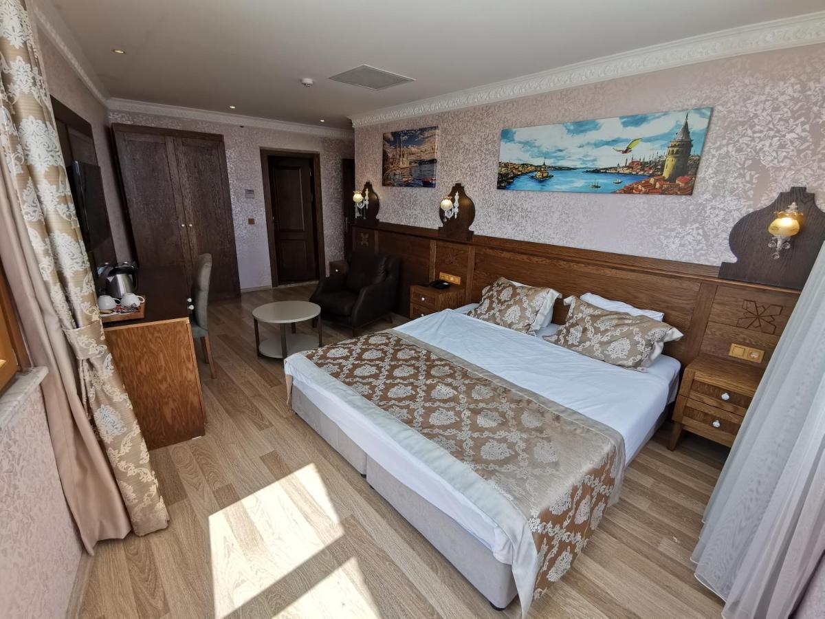 Perapolis Hotel Istanbul Exteriör bild