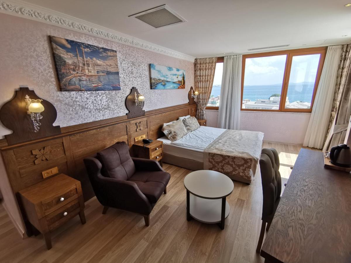 Perapolis Hotel Istanbul Exteriör bild