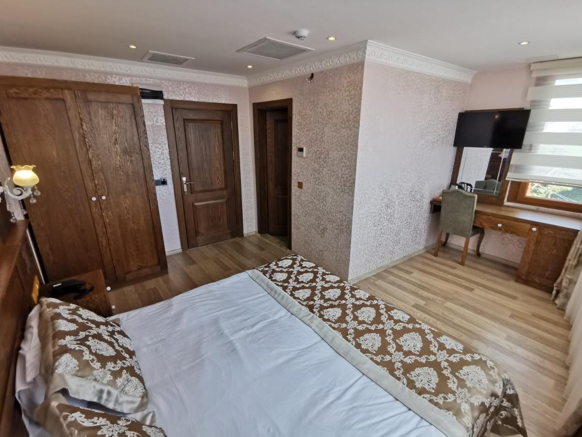 Perapolis Hotel Istanbul Exteriör bild