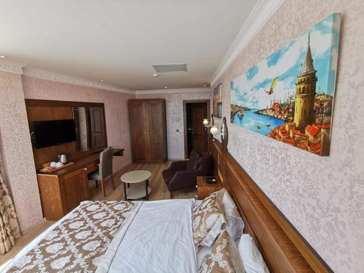 Perapolis Hotel Istanbul Exteriör bild