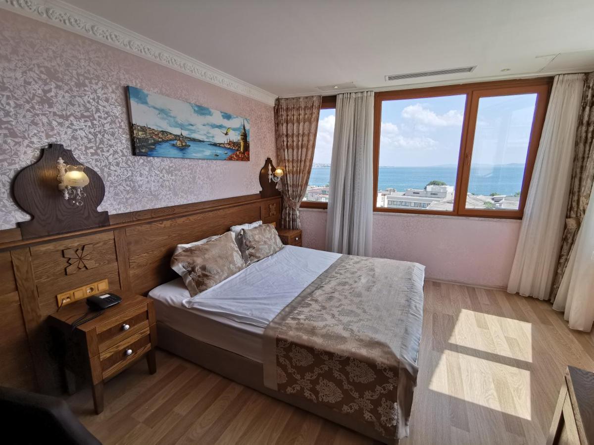 Perapolis Hotel Istanbul Exteriör bild