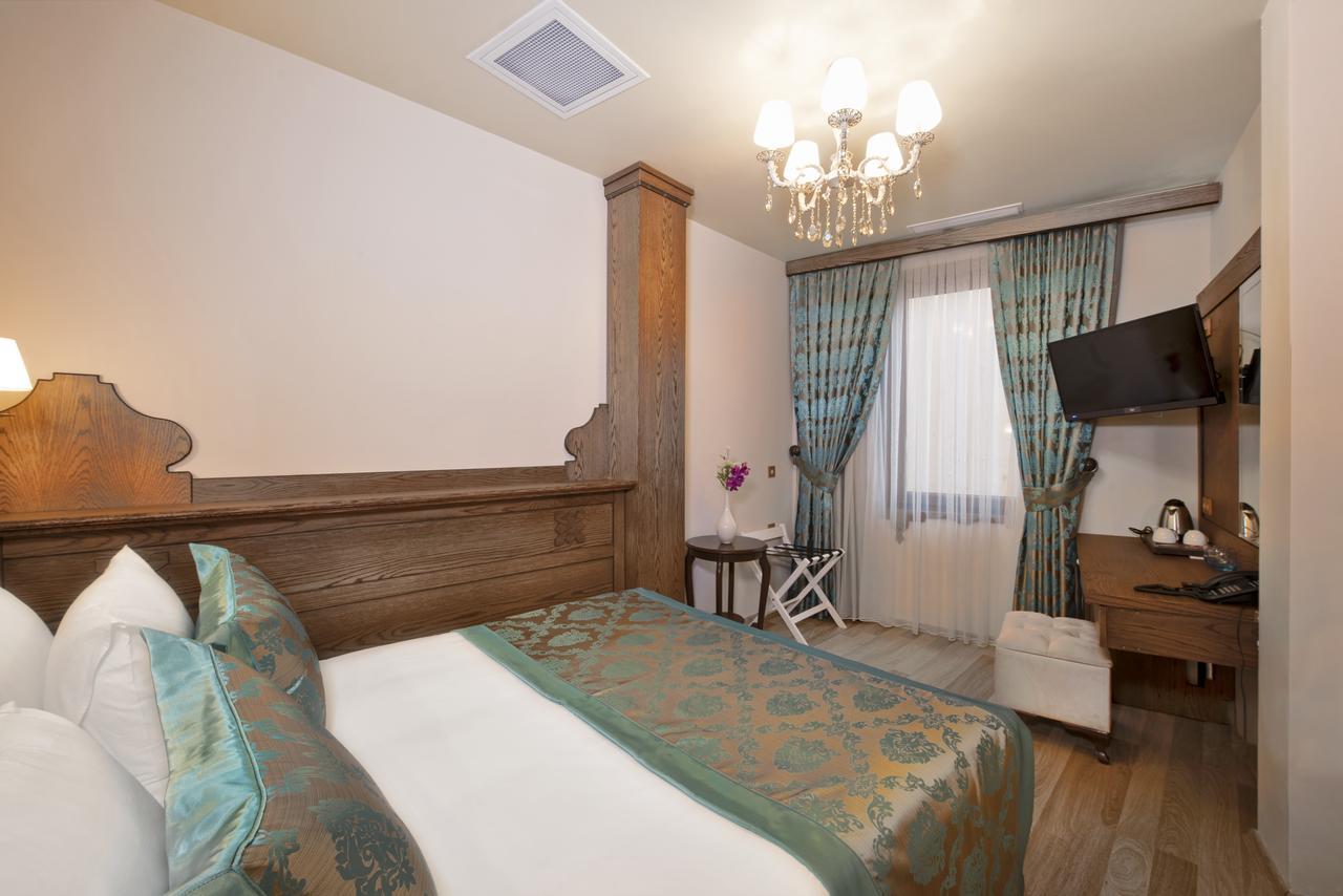 Perapolis Hotel Istanbul Exteriör bild