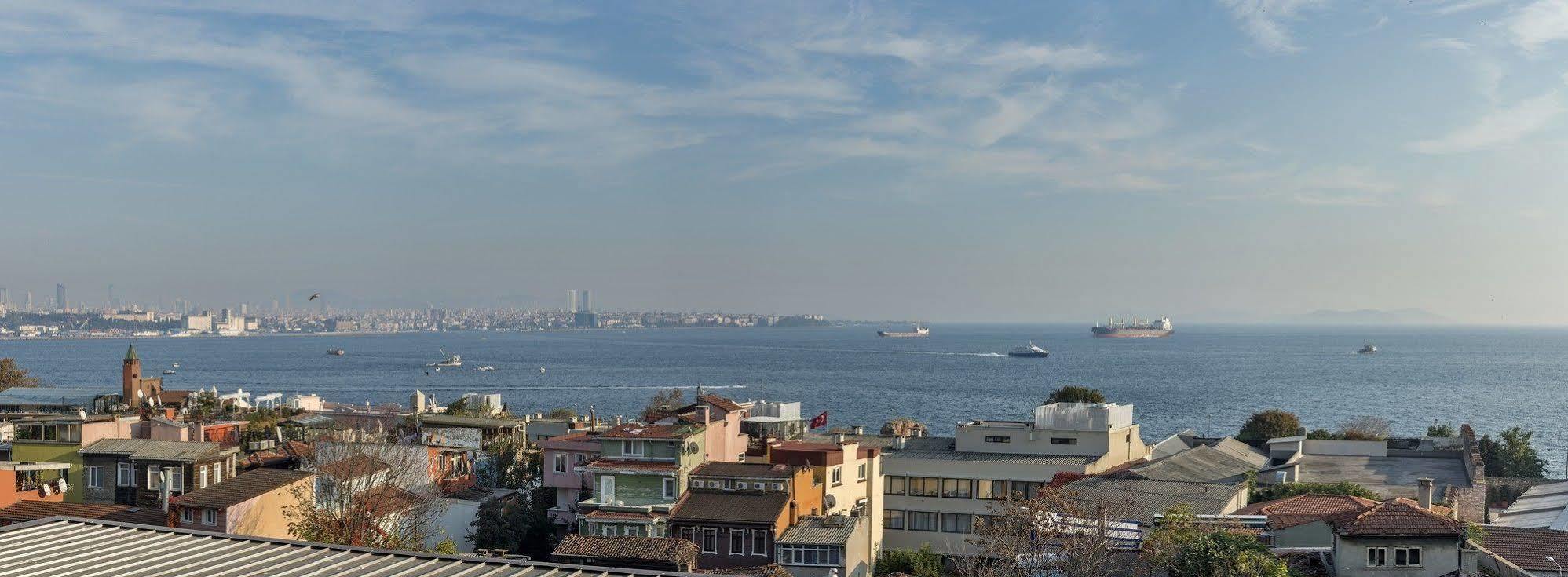 Perapolis Hotel Istanbul Exteriör bild