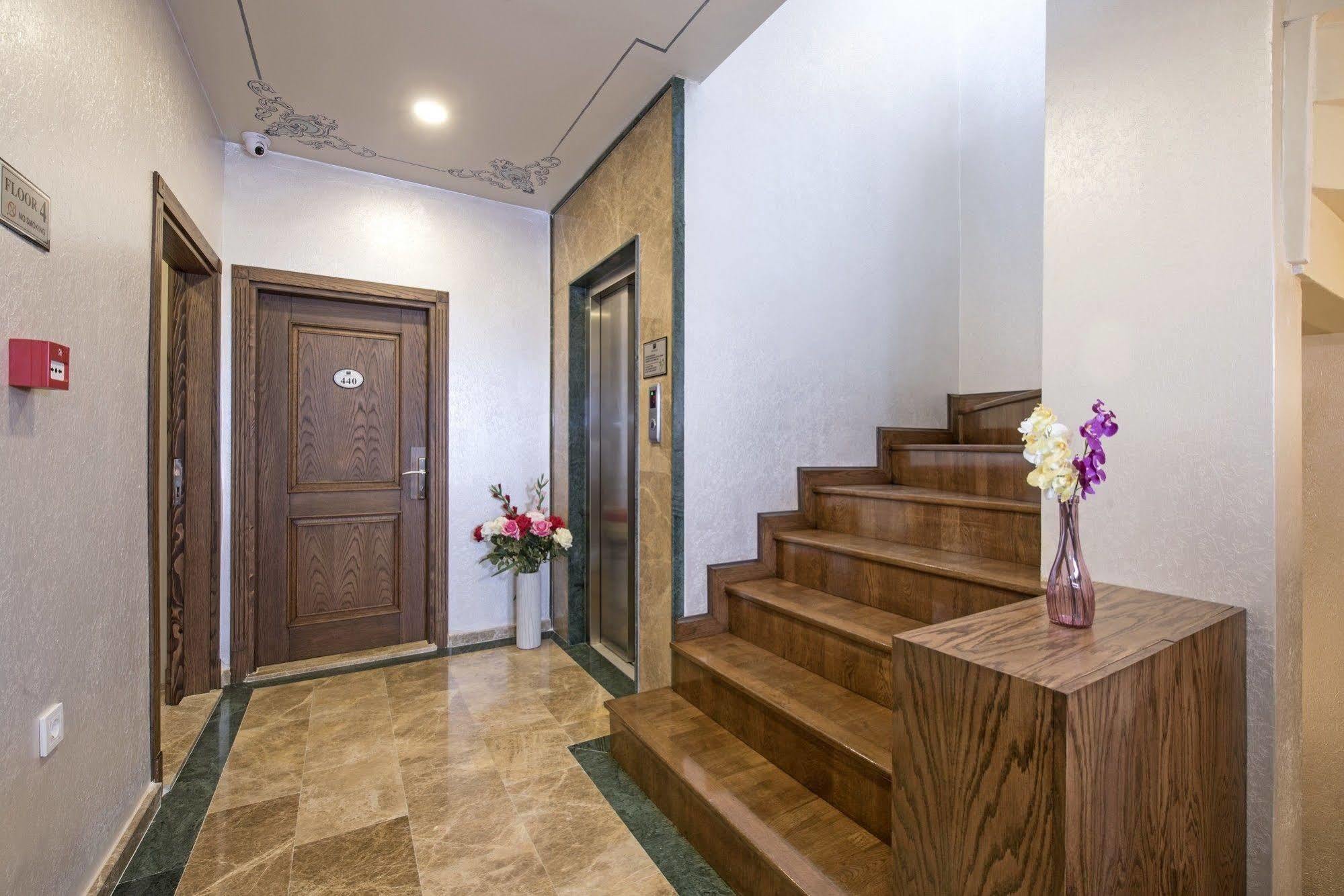 Perapolis Hotel Istanbul Exteriör bild
