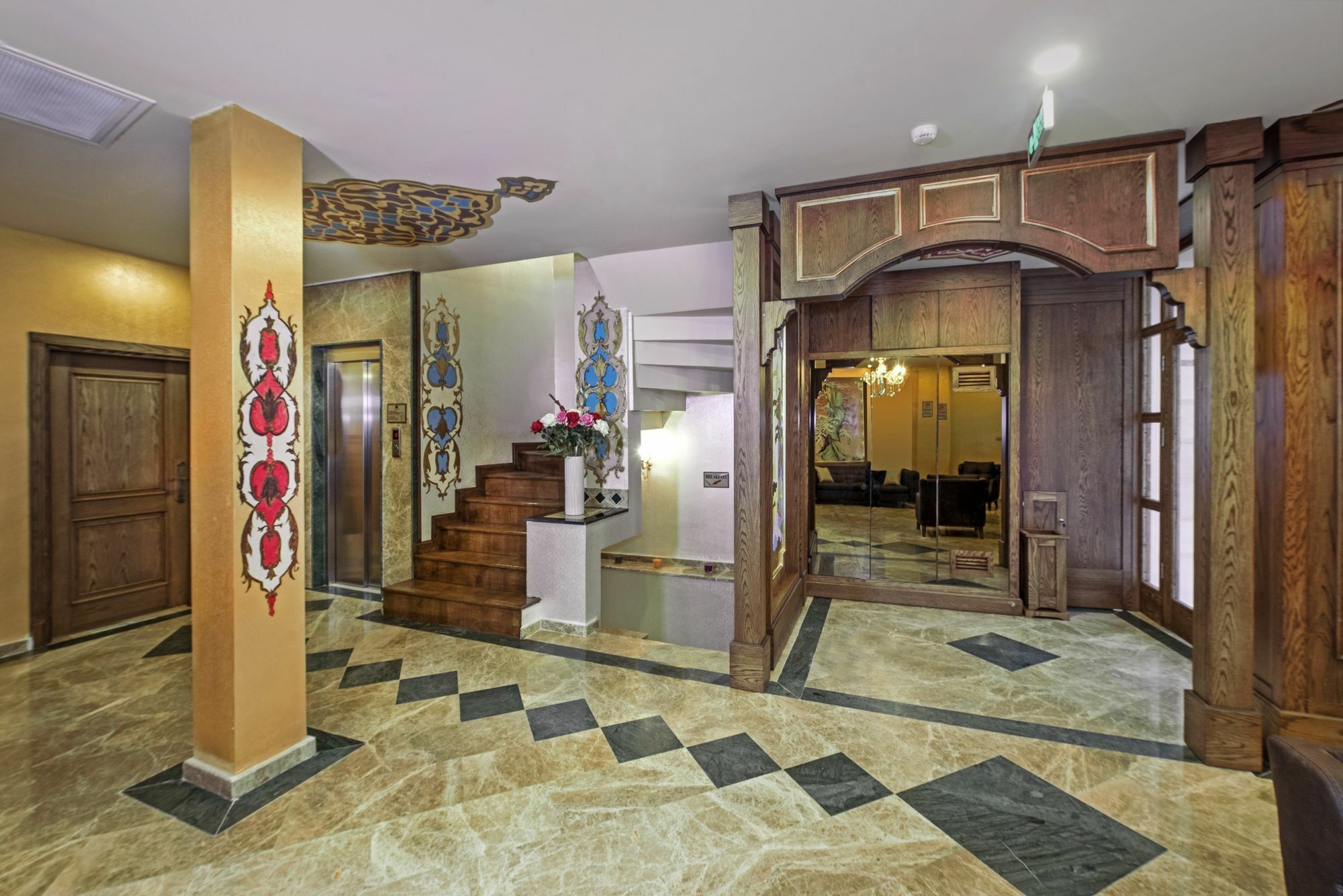 Perapolis Hotel Istanbul Exteriör bild