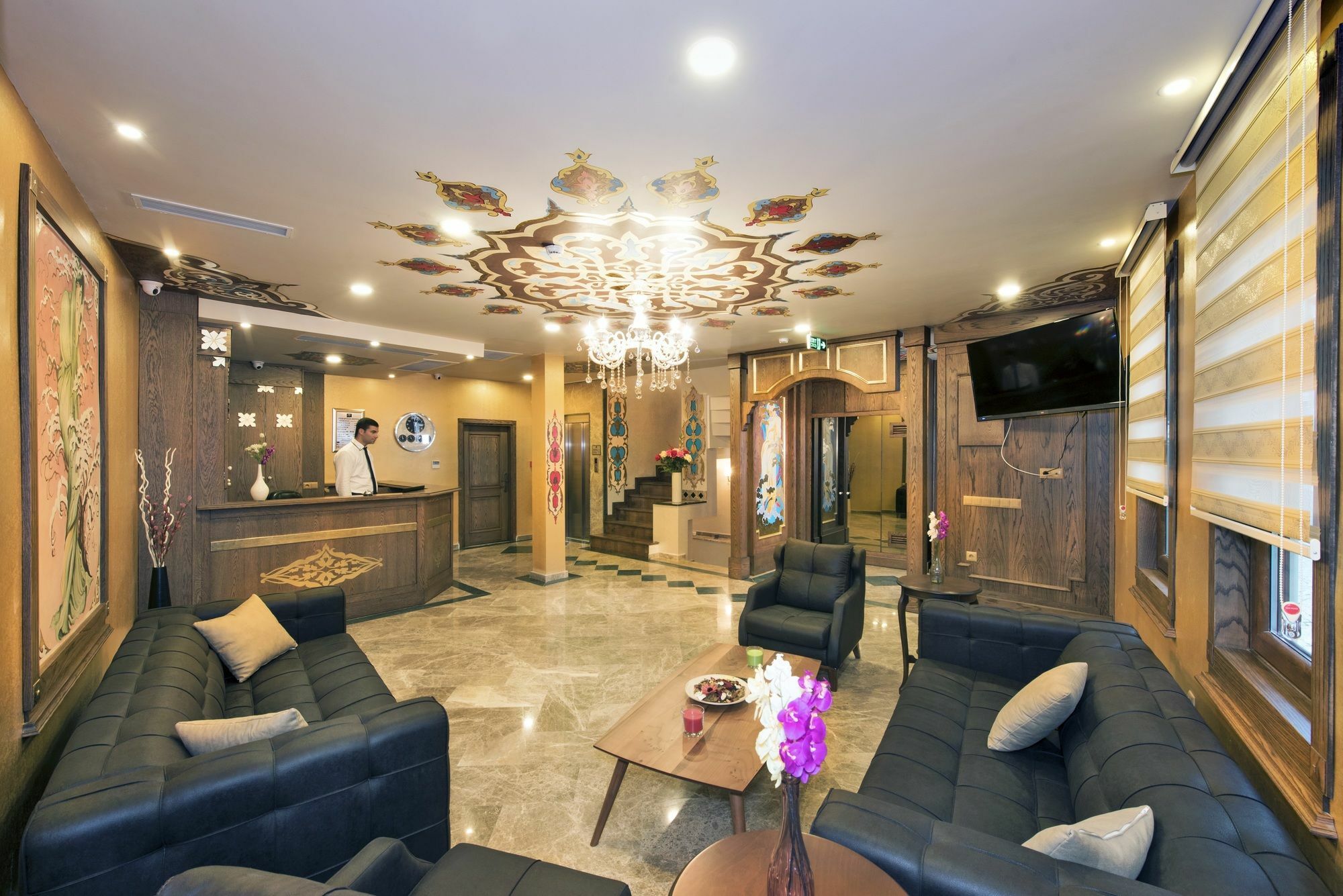 Perapolis Hotel Istanbul Exteriör bild