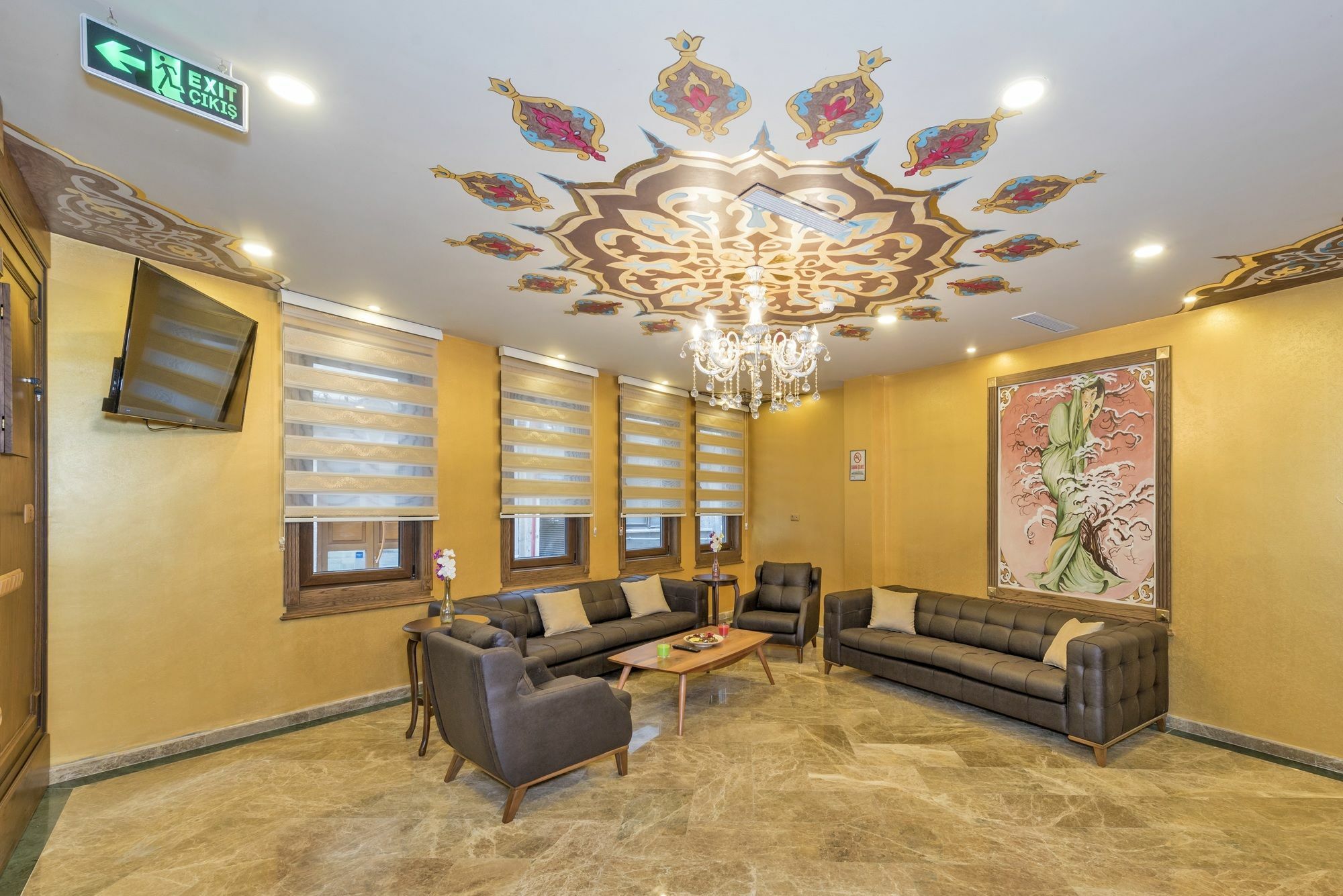 Perapolis Hotel Istanbul Exteriör bild