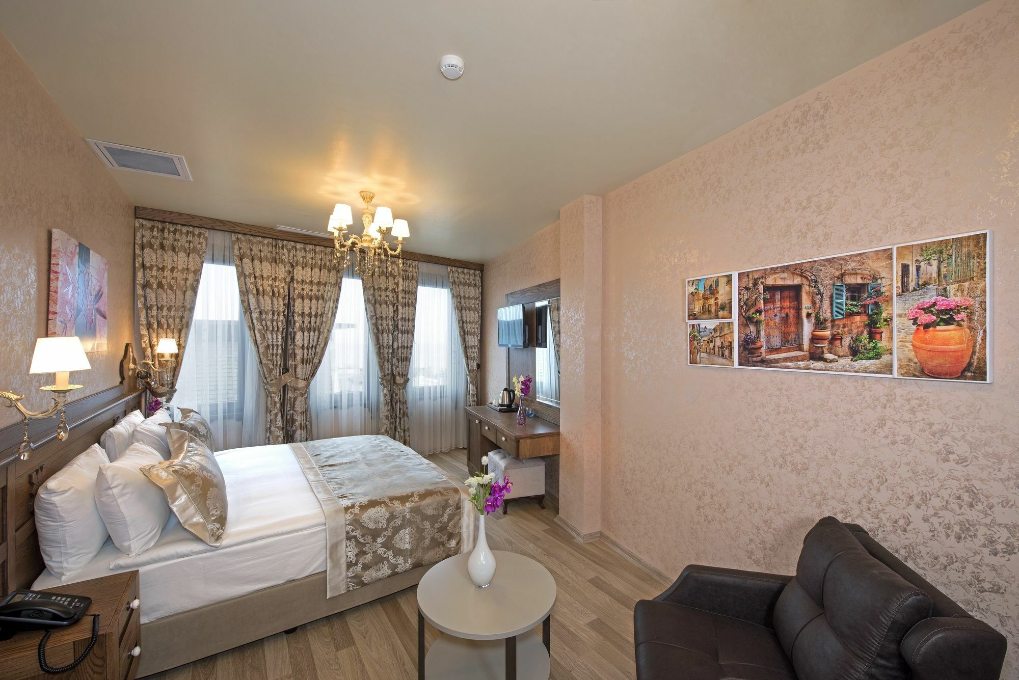 Perapolis Hotel Istanbul Exteriör bild