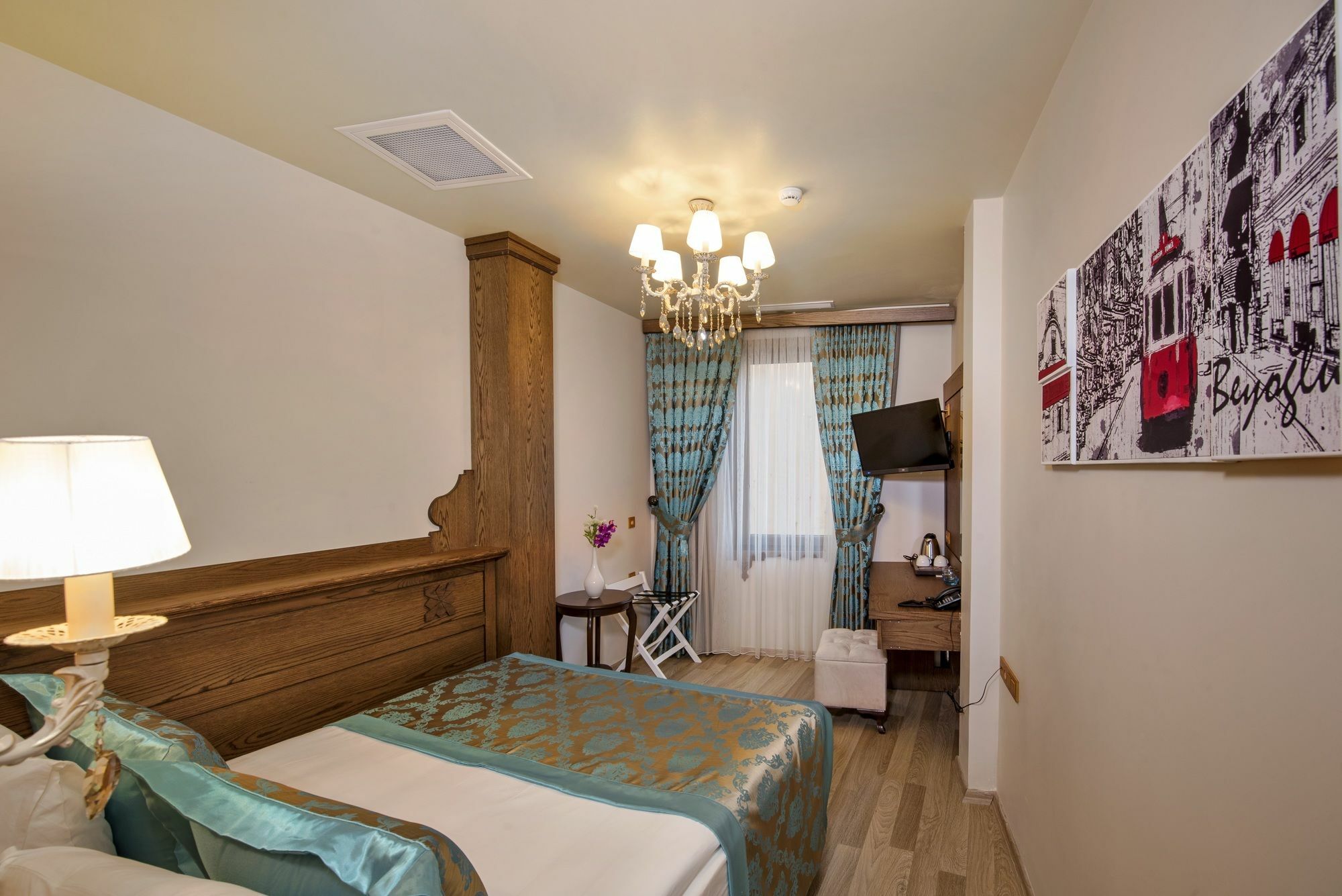 Perapolis Hotel Istanbul Exteriör bild