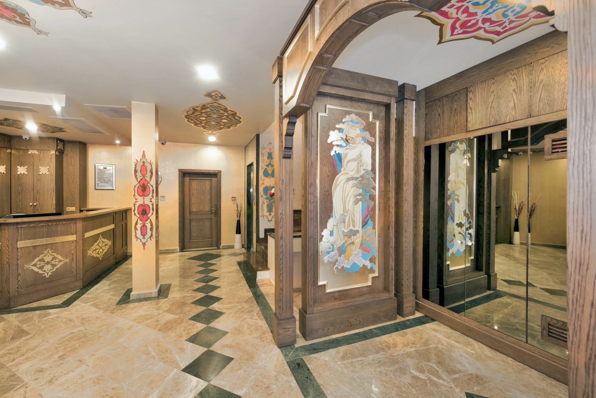 Perapolis Hotel Istanbul Exteriör bild