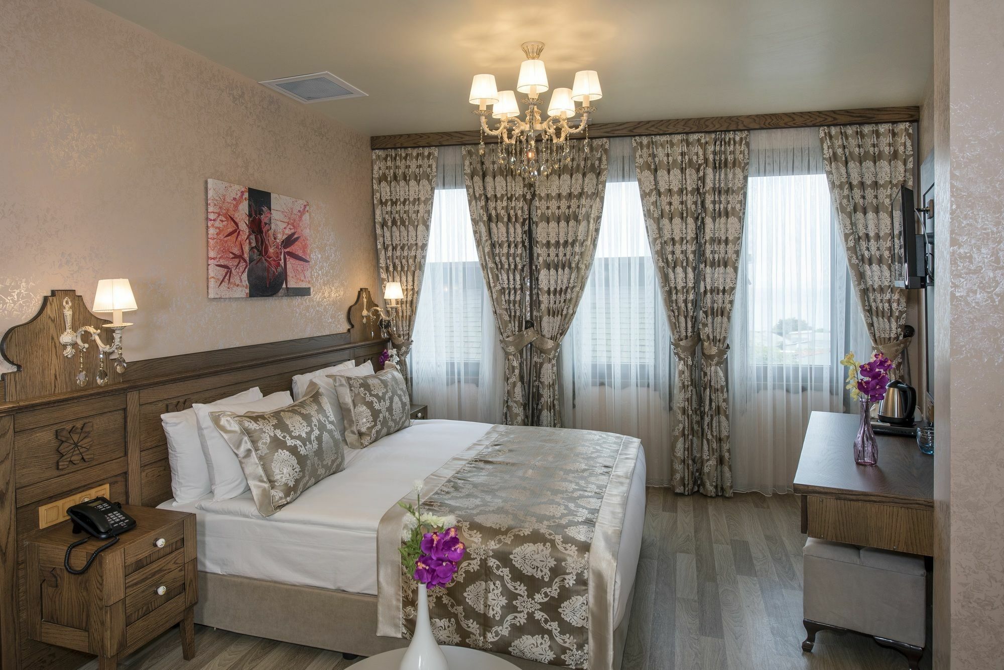 Perapolis Hotel Istanbul Exteriör bild