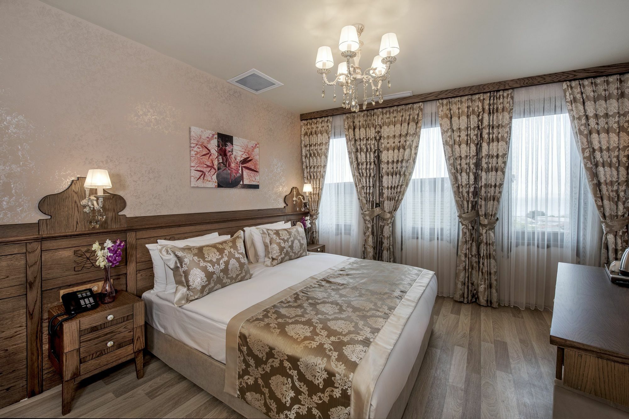 Perapolis Hotel Istanbul Exteriör bild