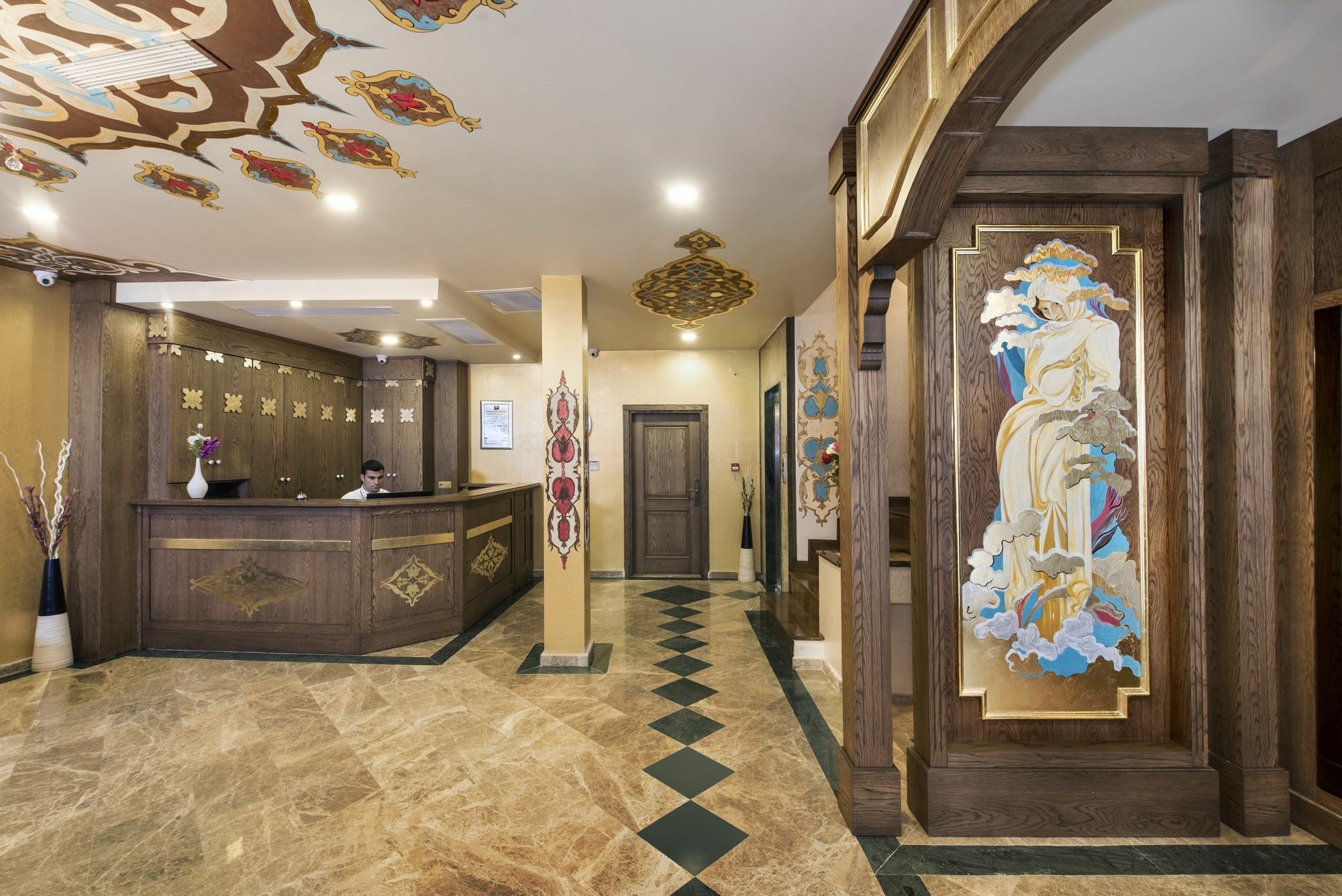 Perapolis Hotel Istanbul Exteriör bild