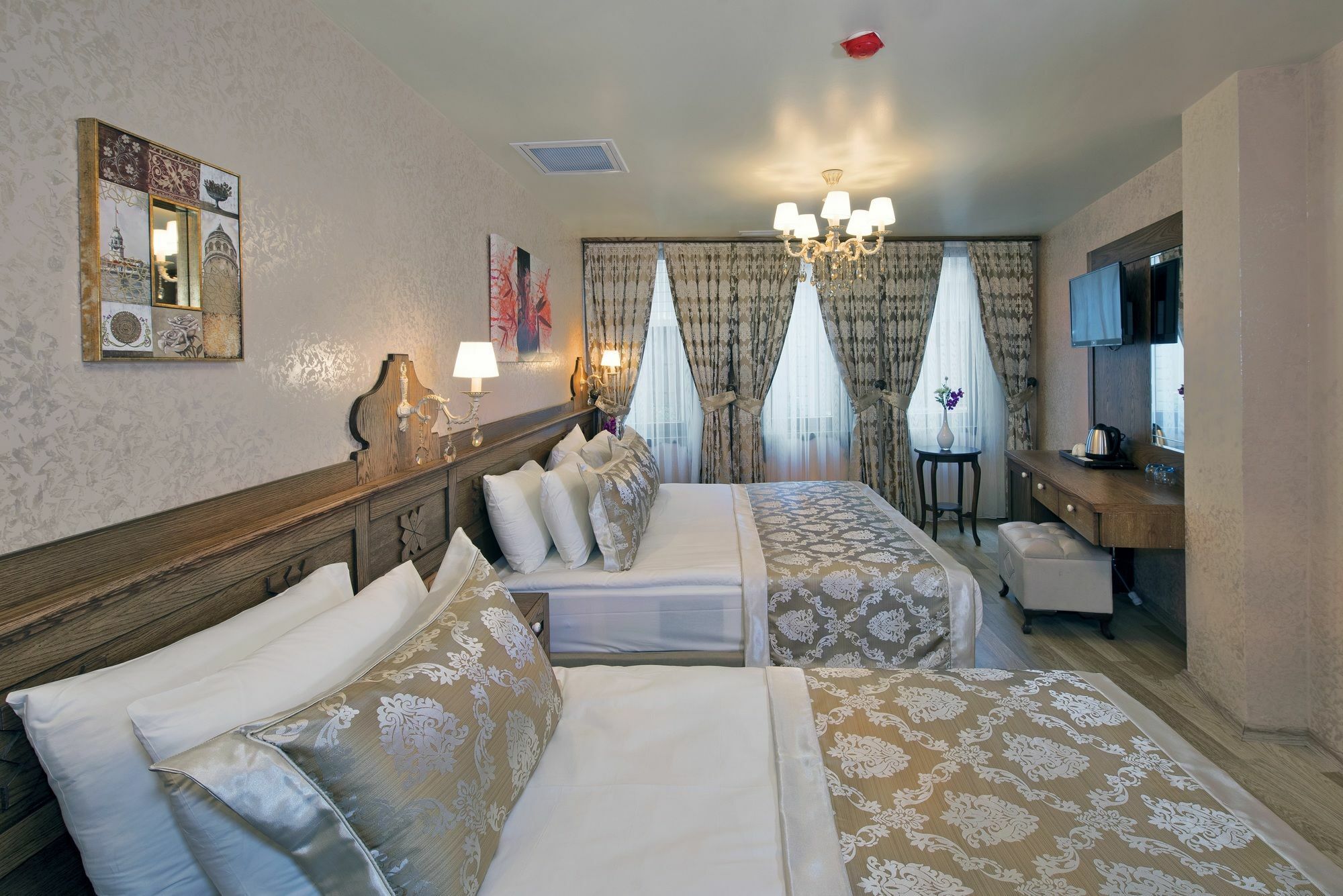 Perapolis Hotel Istanbul Exteriör bild