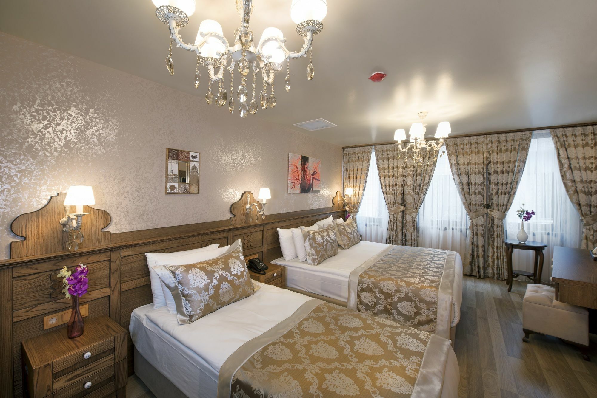 Perapolis Hotel Istanbul Exteriör bild