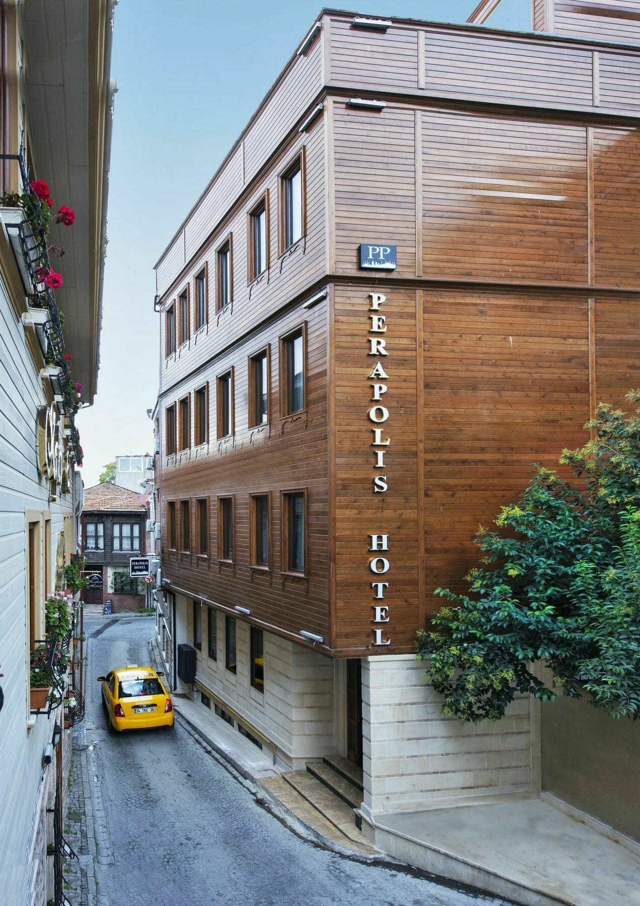 Perapolis Hotel Istanbul Exteriör bild