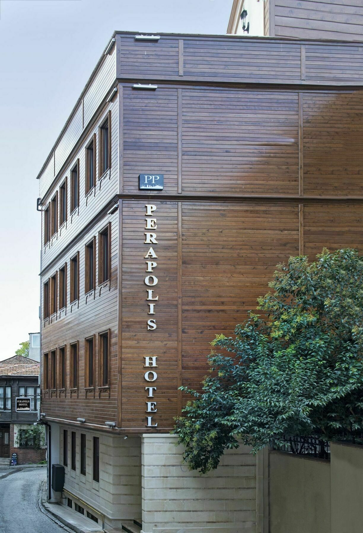 Perapolis Hotel Istanbul Exteriör bild