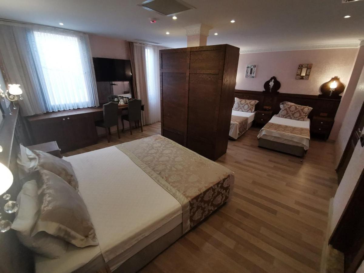 Perapolis Hotel Istanbul Exteriör bild